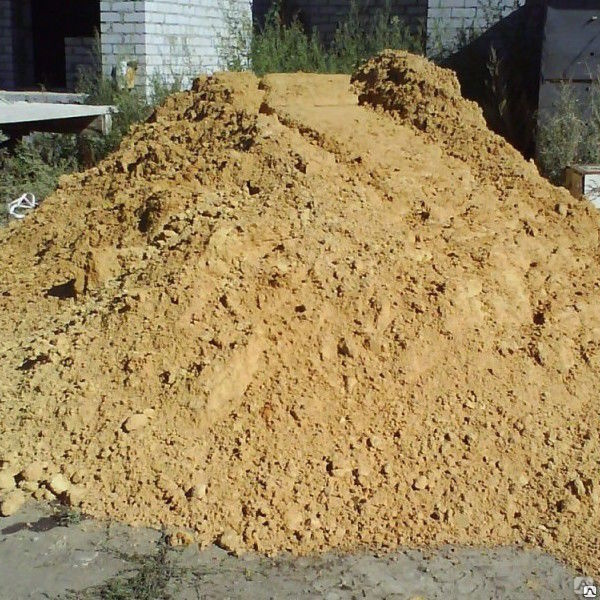 Фото строительного песка
