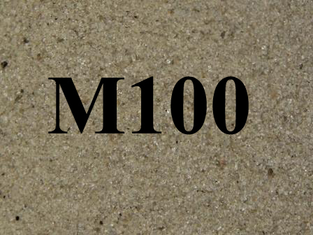 Фото пескобетона М100