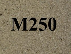Фото пескобетона М250