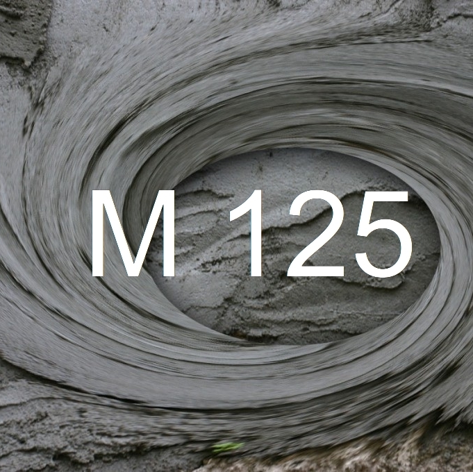 фото цементный раствор М125 в рязани